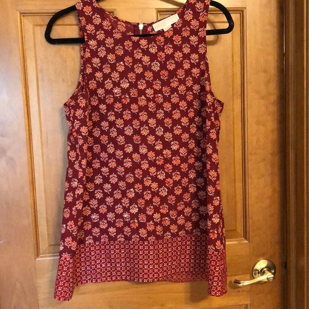 Michael Kors Medium Sleeveless Blouse